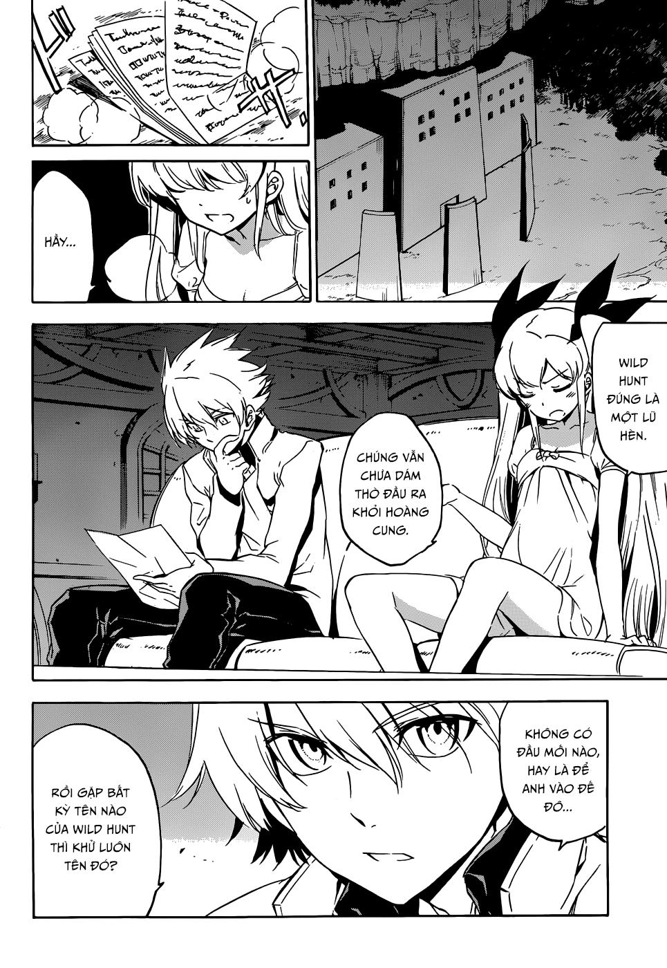 Akame Ga Kiru Chapter 50 - 8