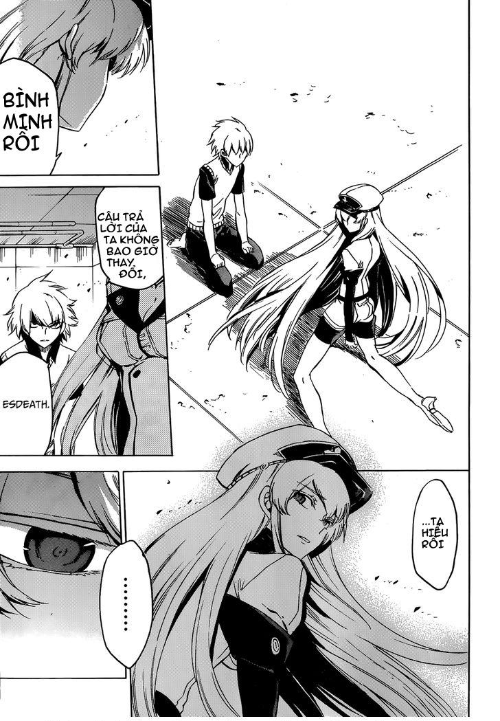 Akame Ga Kiru Chapter 52.2 - 21