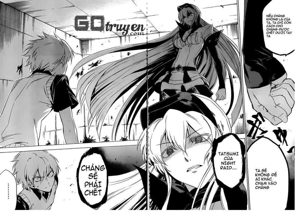 Akame Ga Kiru Chapter 52.2 - 22