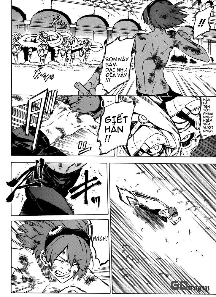 Akame Ga Kiru Chapter 52.2 - 4