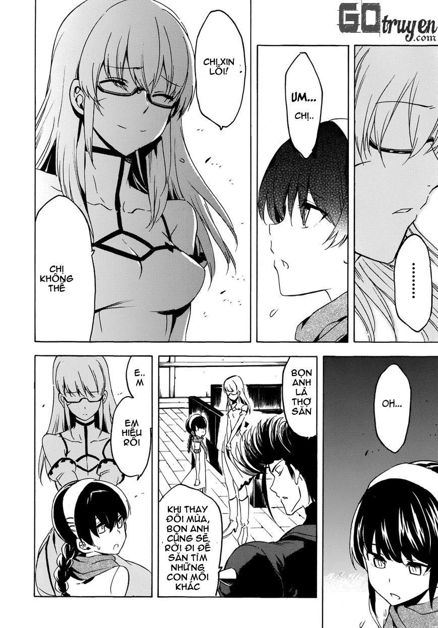 Akame Ga Kiru Chapter 53.5 - 28