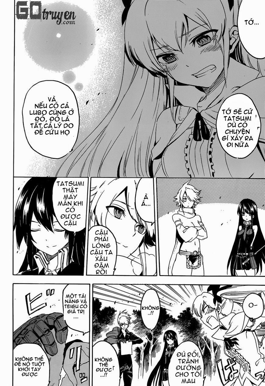 Akame Ga Kiru Chapter 53 - 13