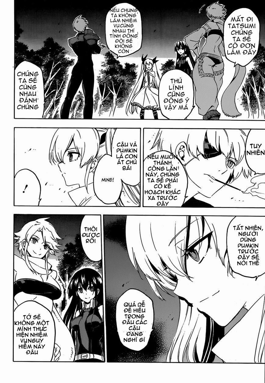 Akame Ga Kiru Chapter 53 - 15