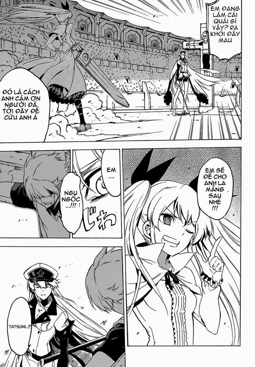 Akame Ga Kiru Chapter 53 - 25