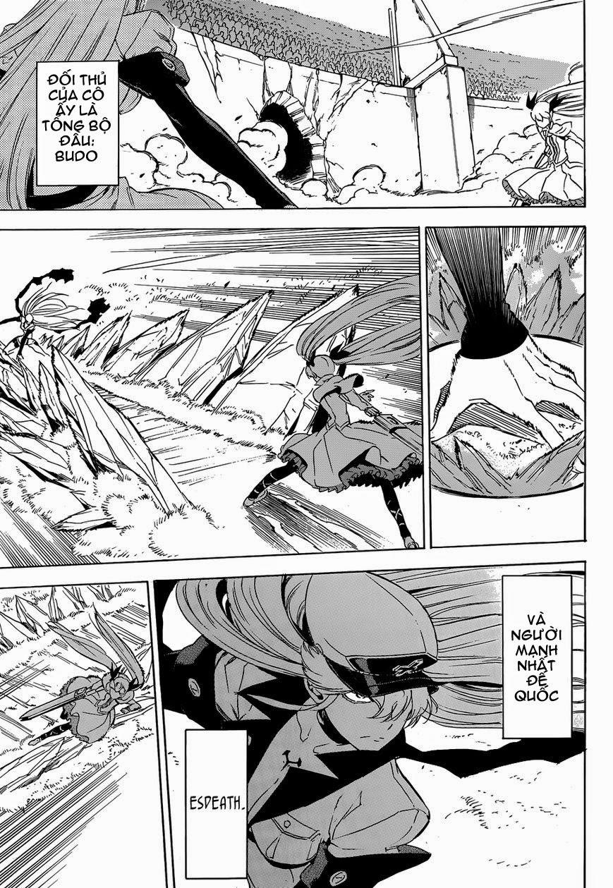 Akame Ga Kiru Chapter 53 - 33