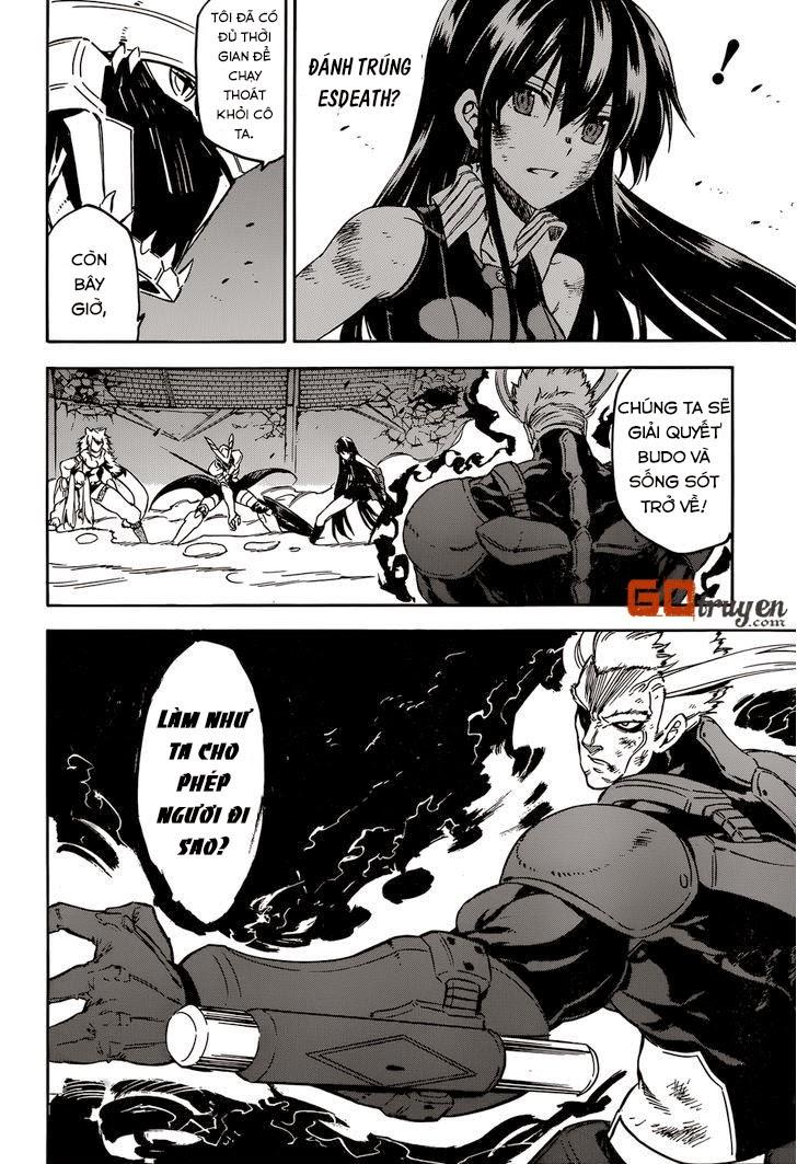 Akame Ga Kiru Chapter 56 - 19