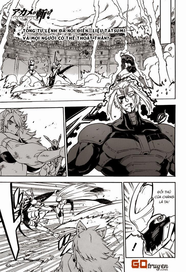 Akame Ga Kiru Chapter 56 - 4