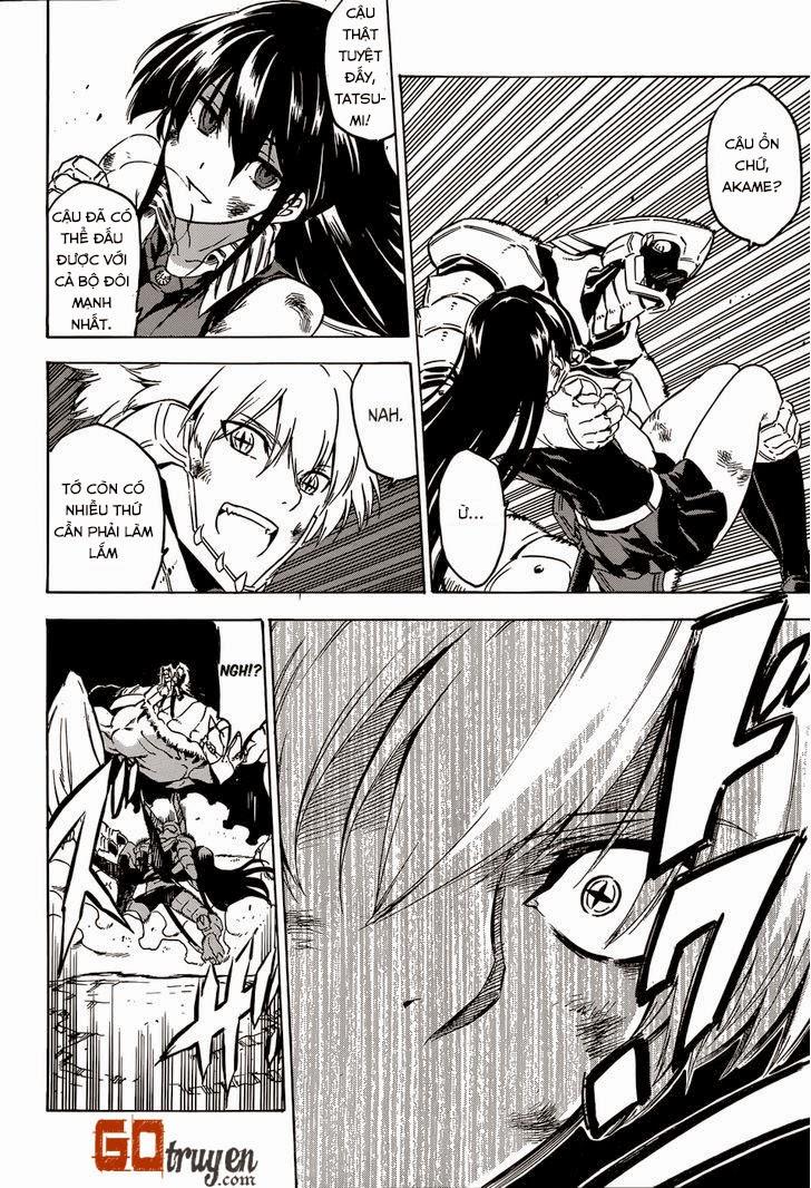 Akame Ga Kiru Chapter 56 - 31