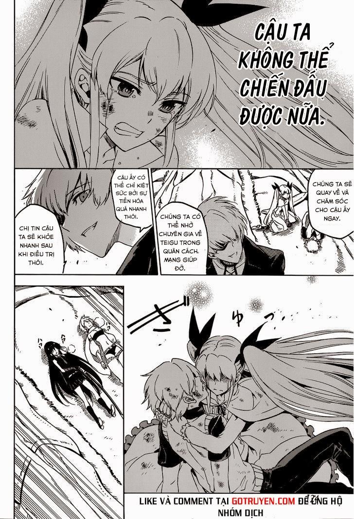 Akame Ga Kiru Chapter 56 - 35