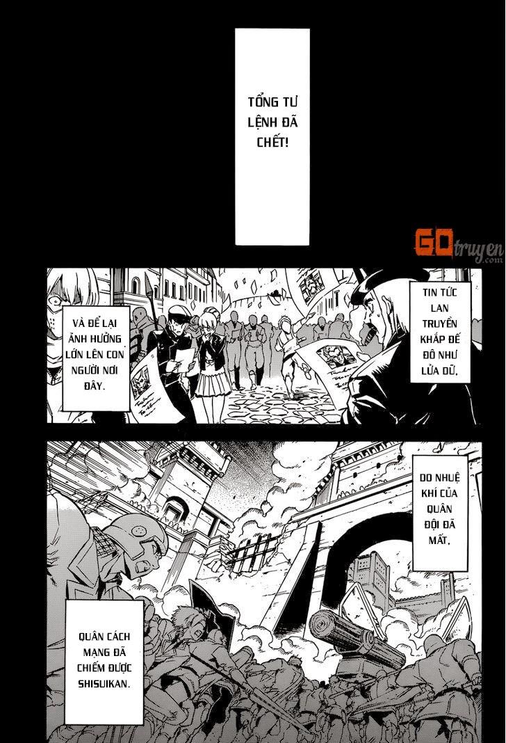 Akame Ga Kiru Chapter 56 - 51