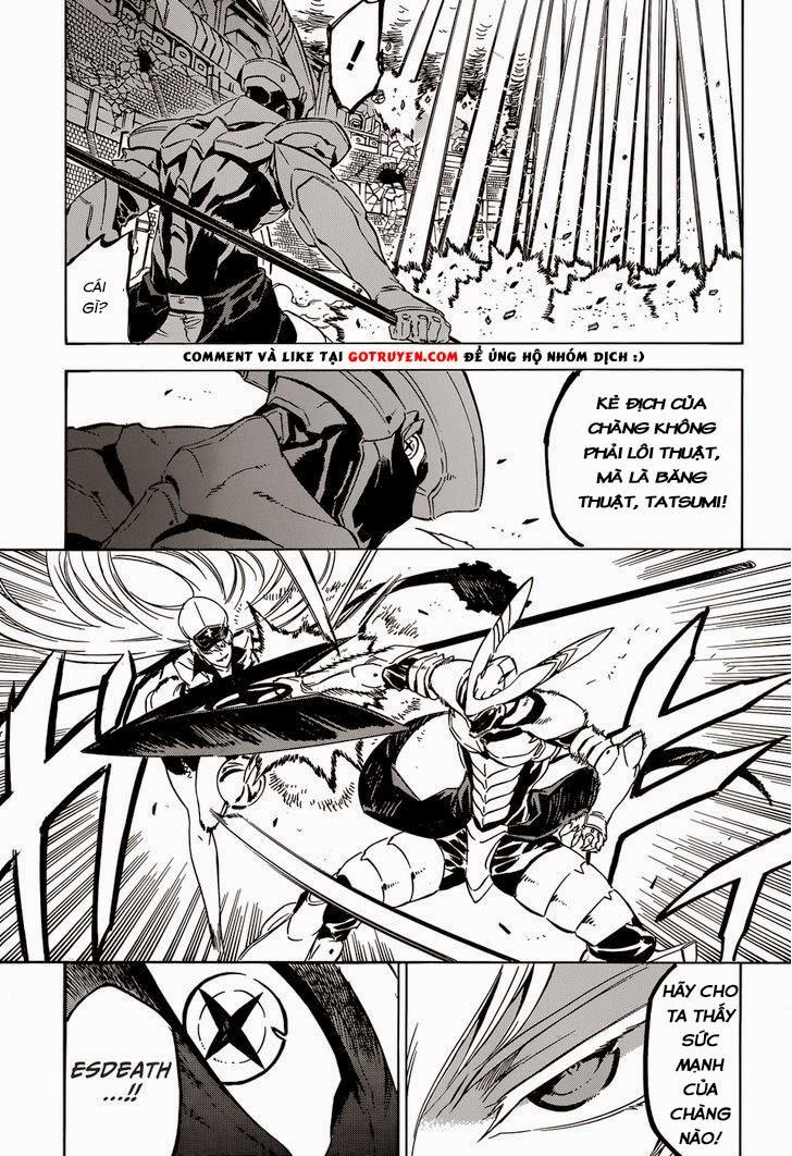 Akame Ga Kiru Chapter 56 - 10