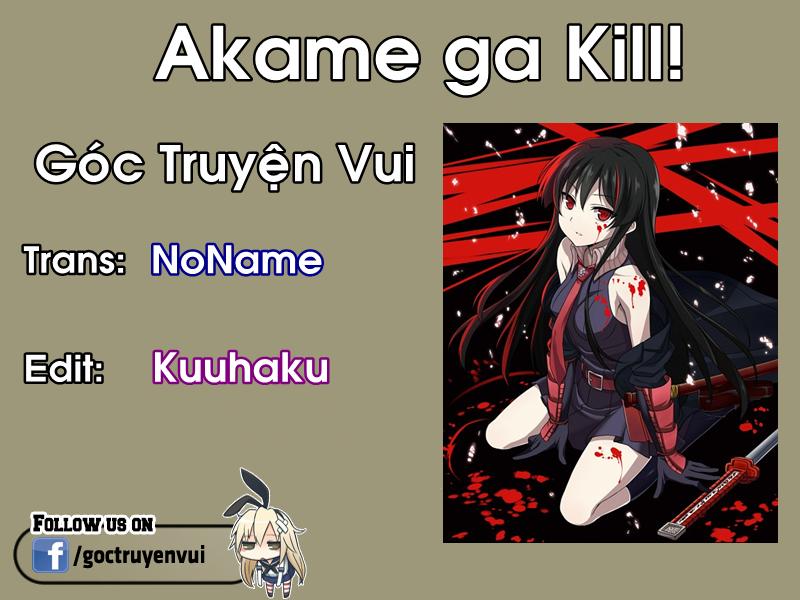 Akame Ga Kiru Chapter 58.2 - 2