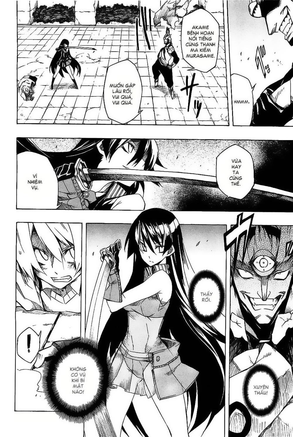 Akame Ga Kiru Chapter 6 - 16