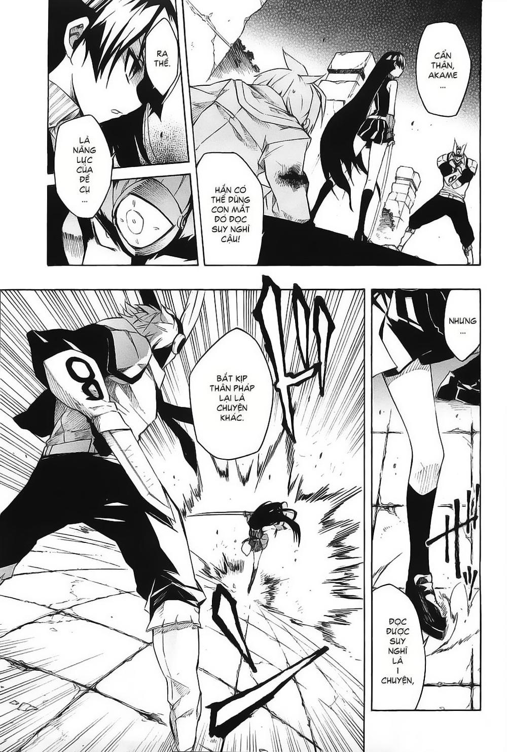 Akame Ga Kiru Chapter 6 - 17