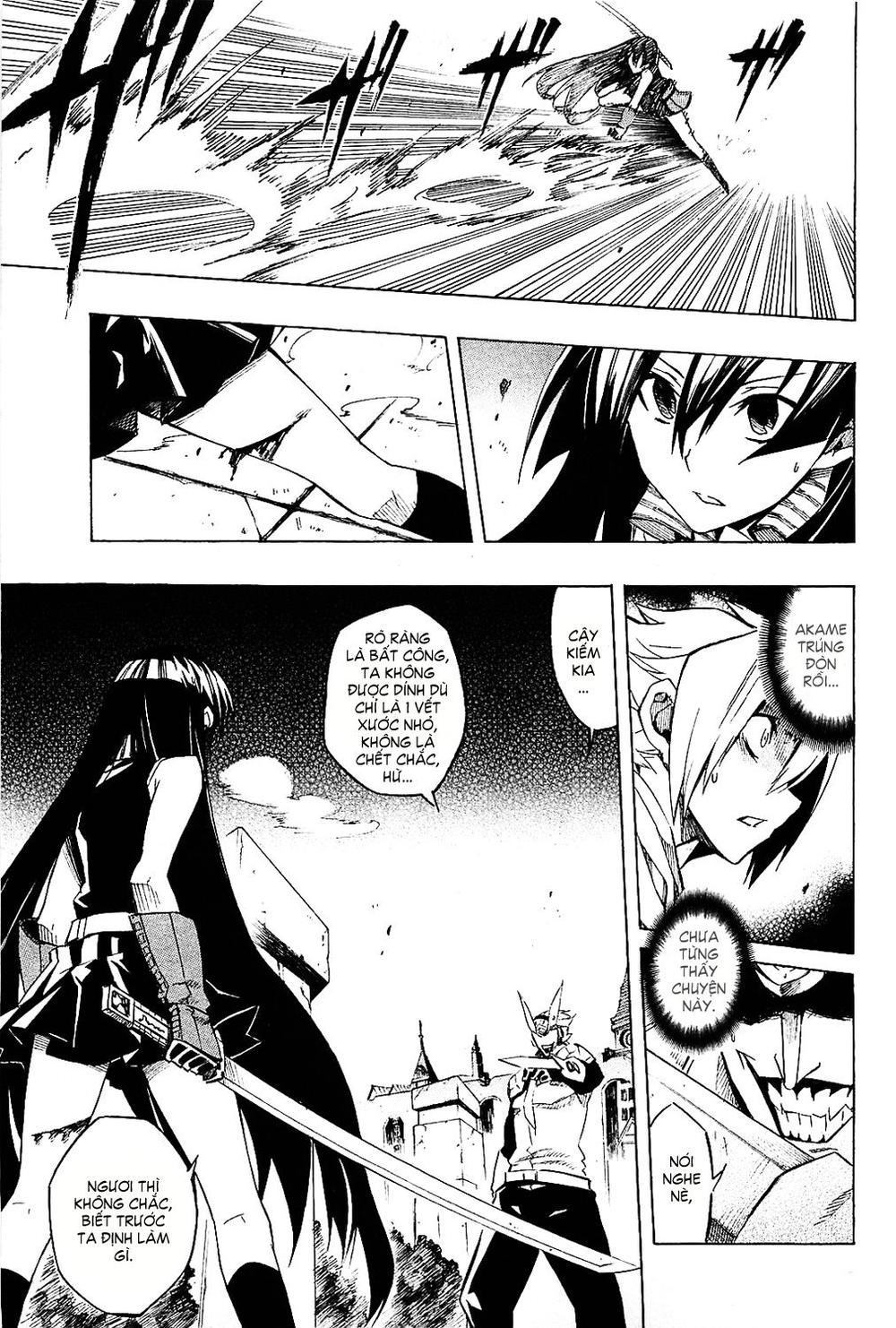 Akame Ga Kiru Chapter 6 - 23