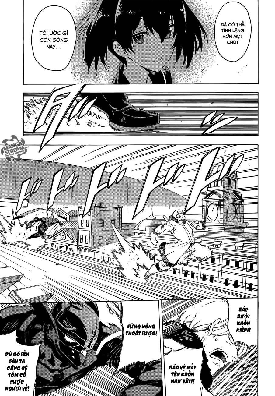 Akame Ga Kiru Chapter 61 - 28