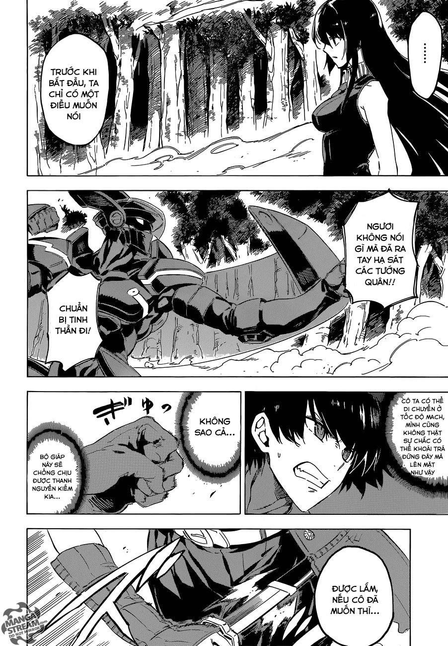 Akame Ga Kiru Chapter 61 - 37