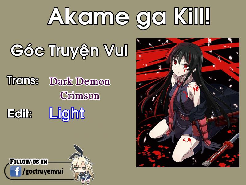 Akame Ga Kiru Chapter 62 - 1