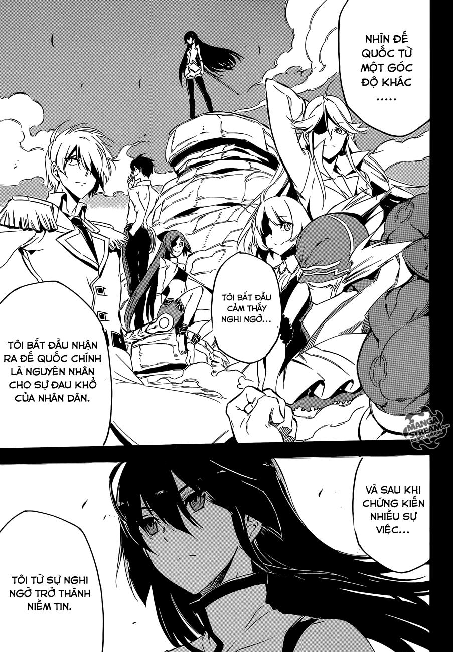 Akame Ga Kiru Chapter 62 - 29