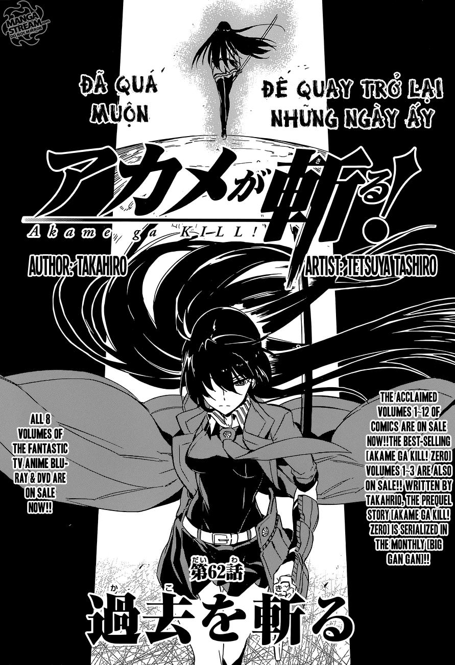 Akame Ga Kiru Chapter 62 - 4