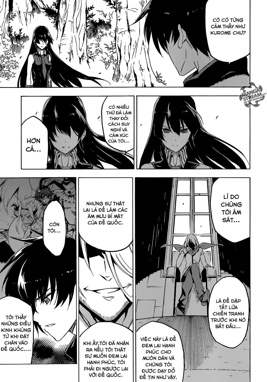 Akame Ga Kiru Chapter 62 - 33