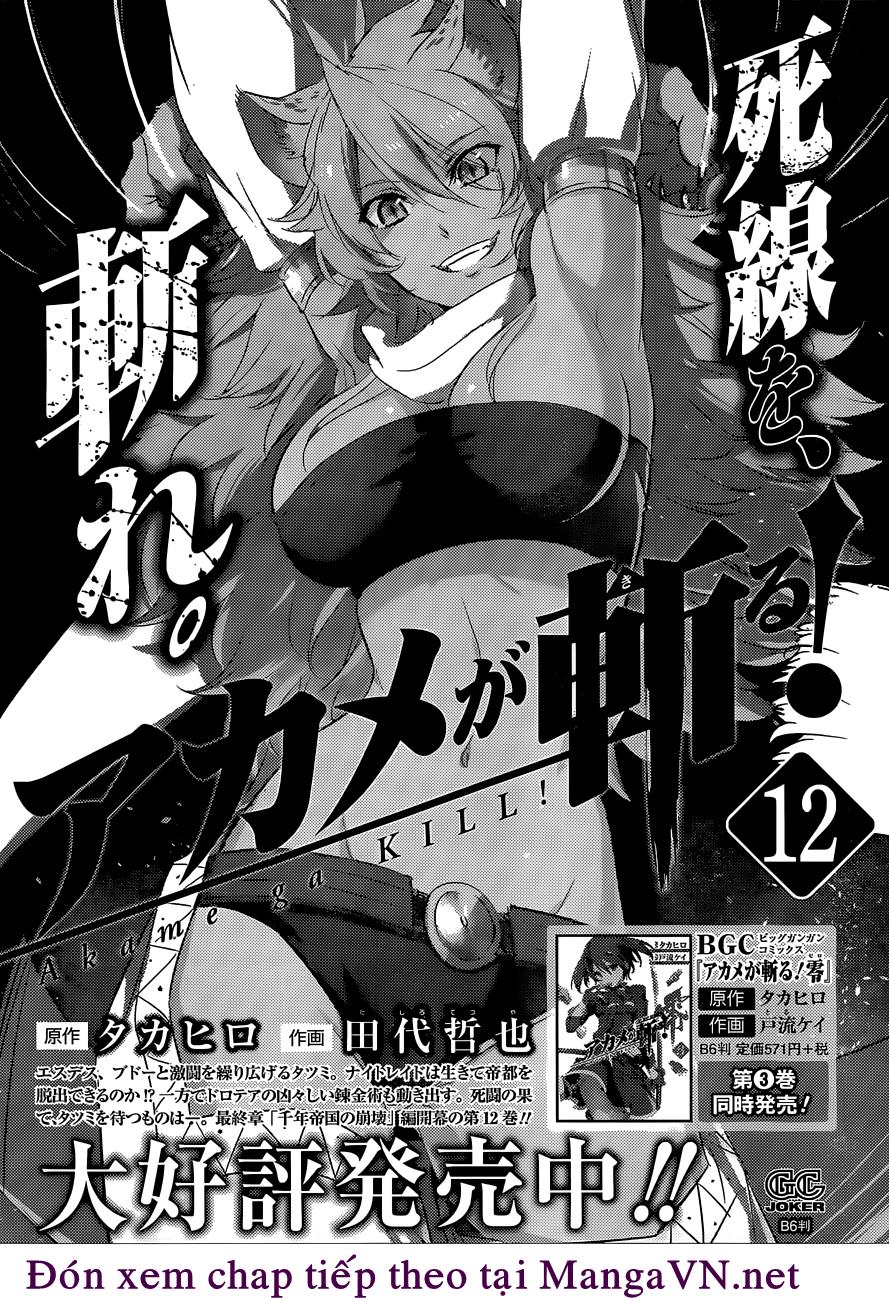 Akame Ga Kiru Chapter 62 - 50