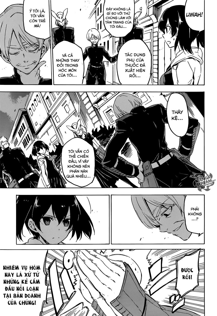 Akame Ga Kiru Chapter 63 - 16