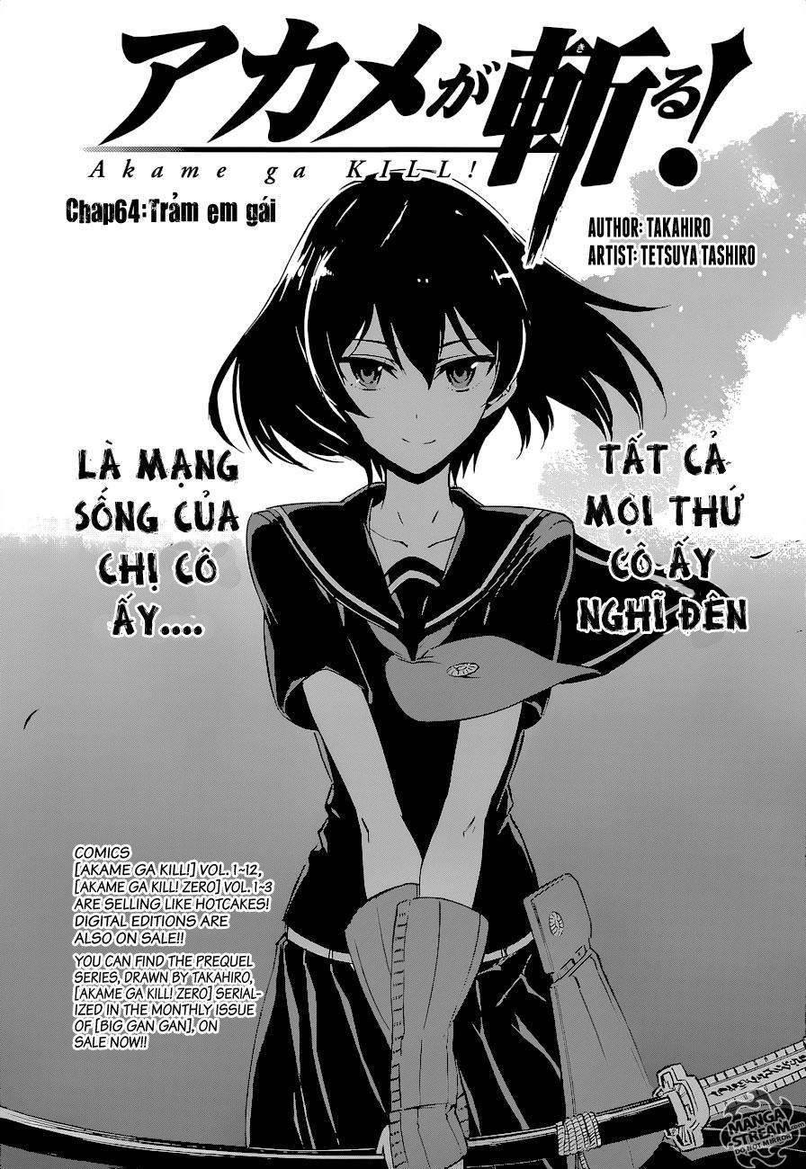 Akame Ga Kiru Chapter 64 - 3