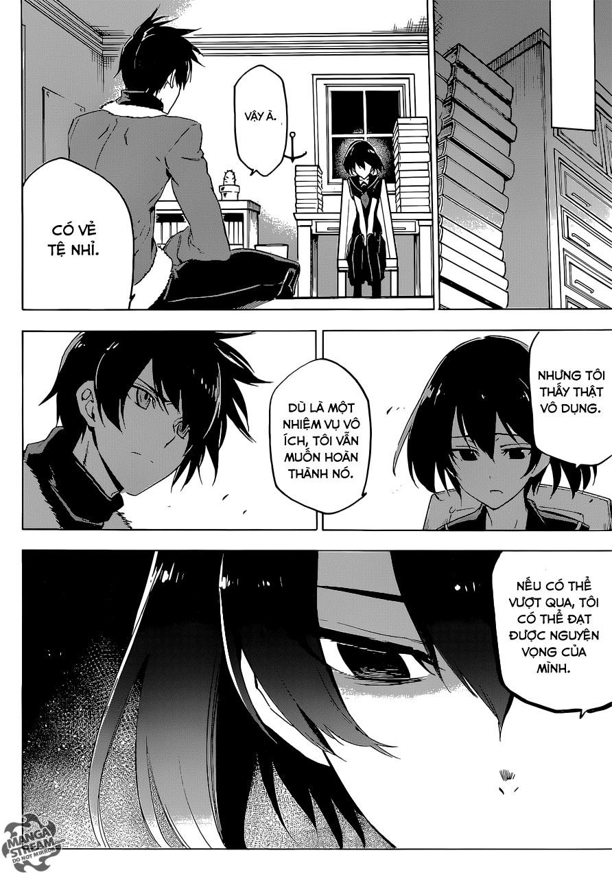 Akame Ga Kiru Chapter 64 - 28