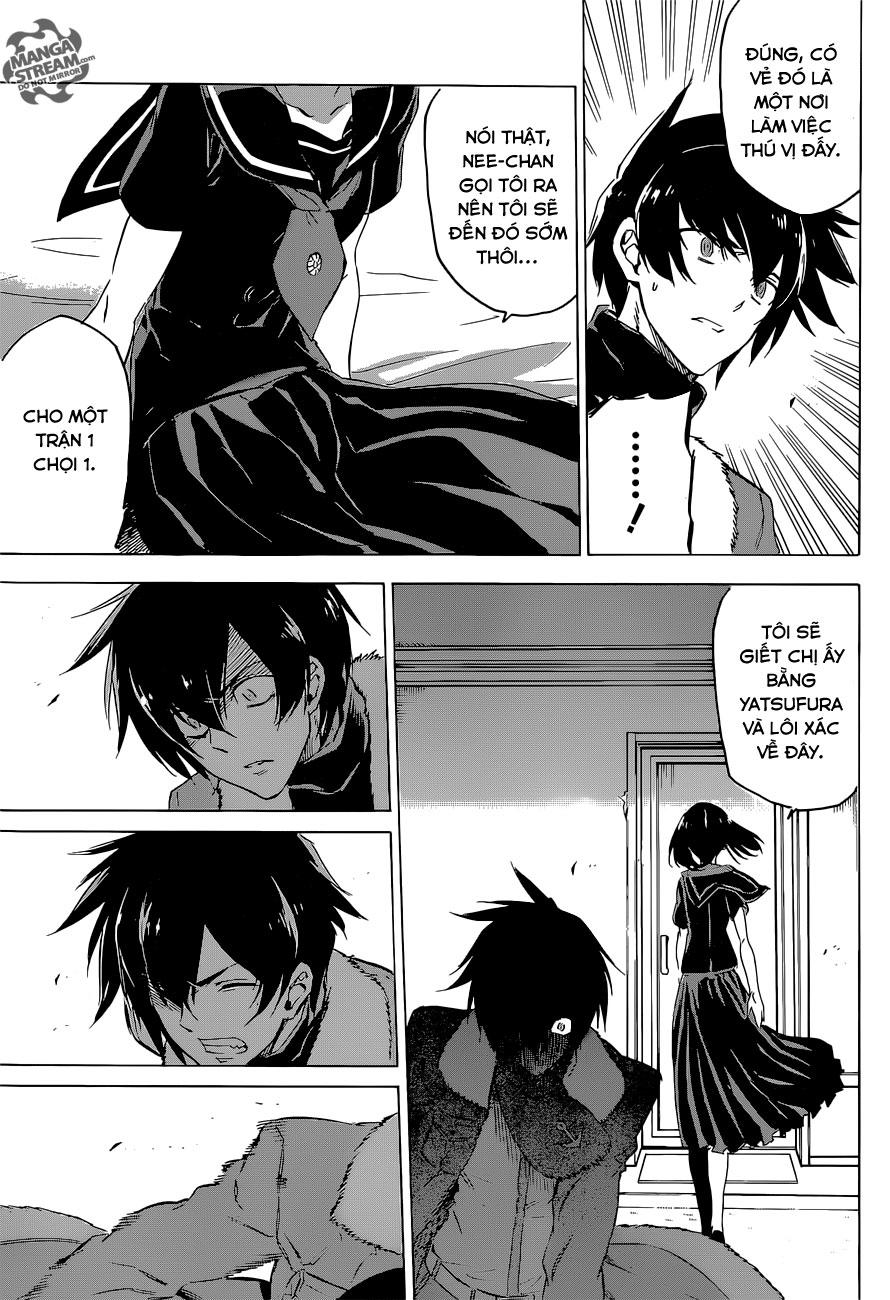 Akame Ga Kiru Chapter 64 - 37