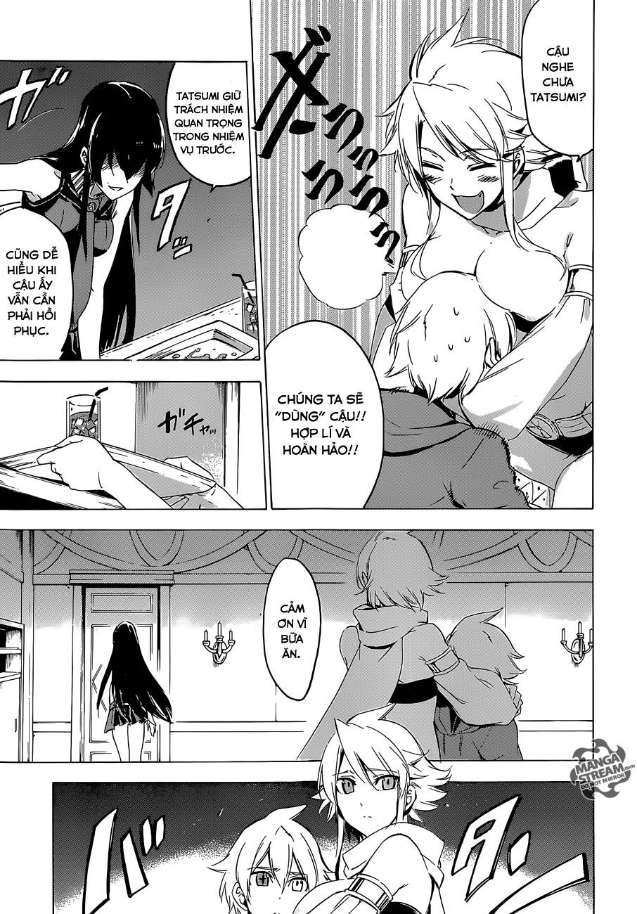 Akame Ga Kiru Chapter 64 - 6