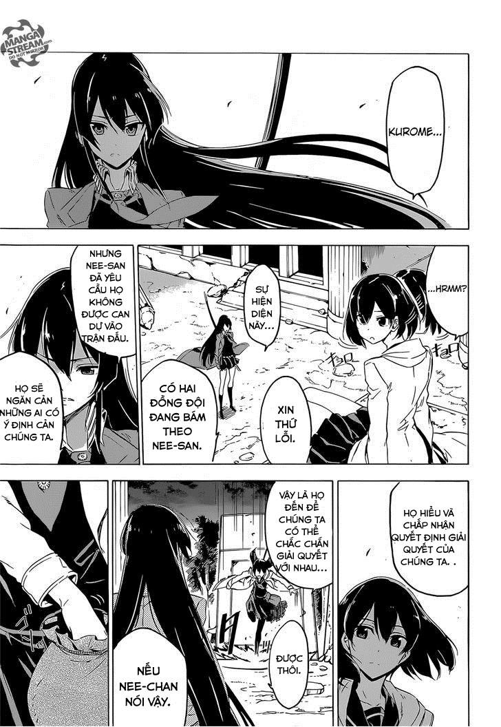 Akame Ga Kiru Chapter 65 - 12