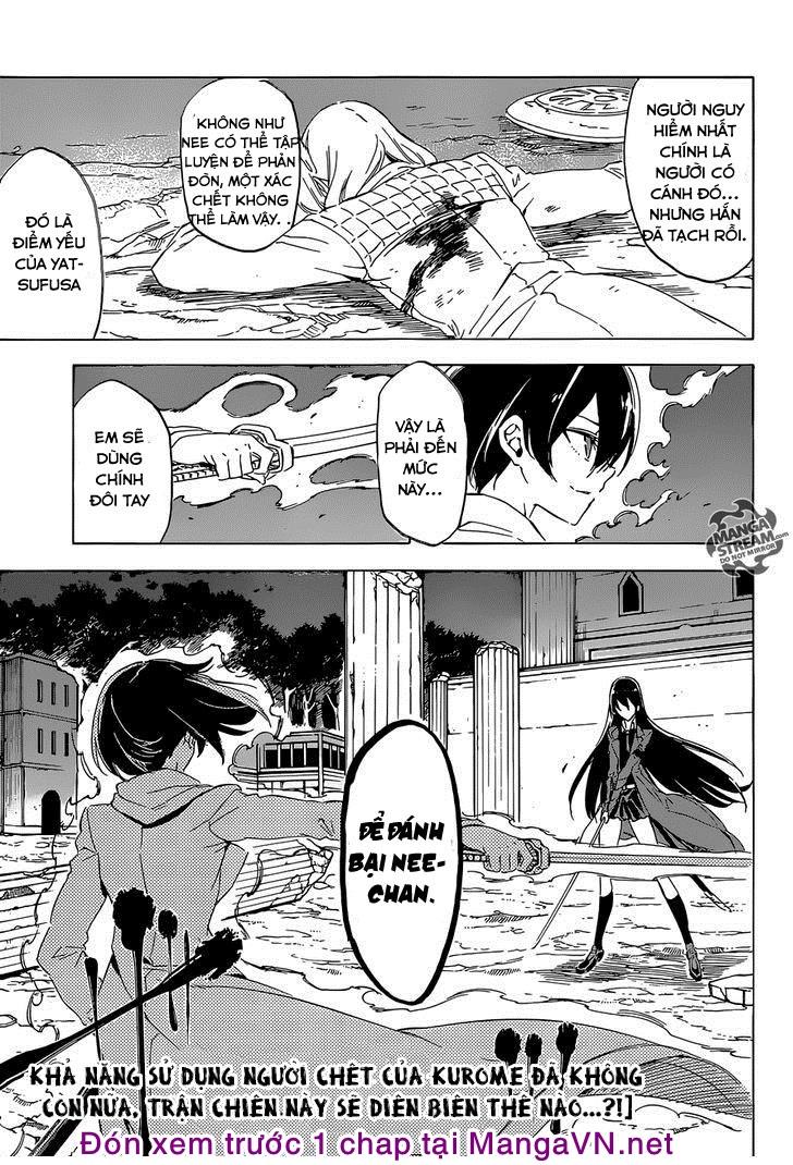 Akame Ga Kiru Chapter 65 - 36