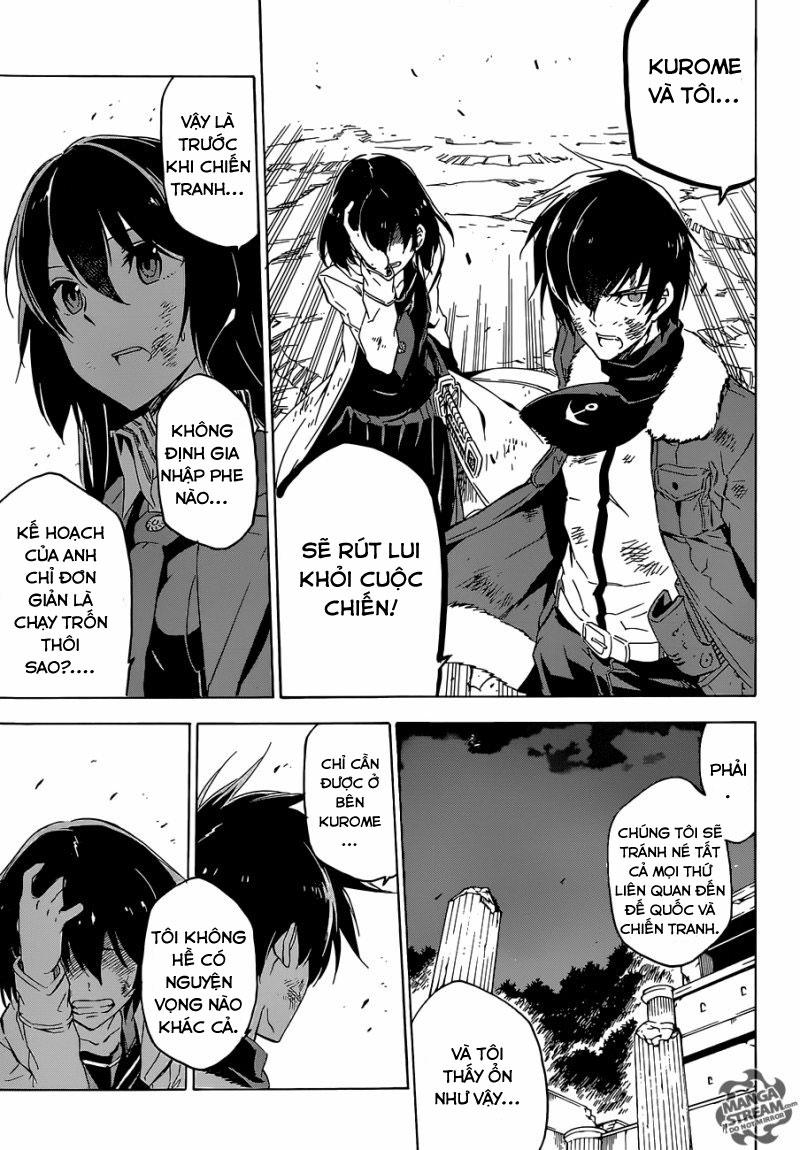 Akame Ga Kiru Chapter 66 - 36