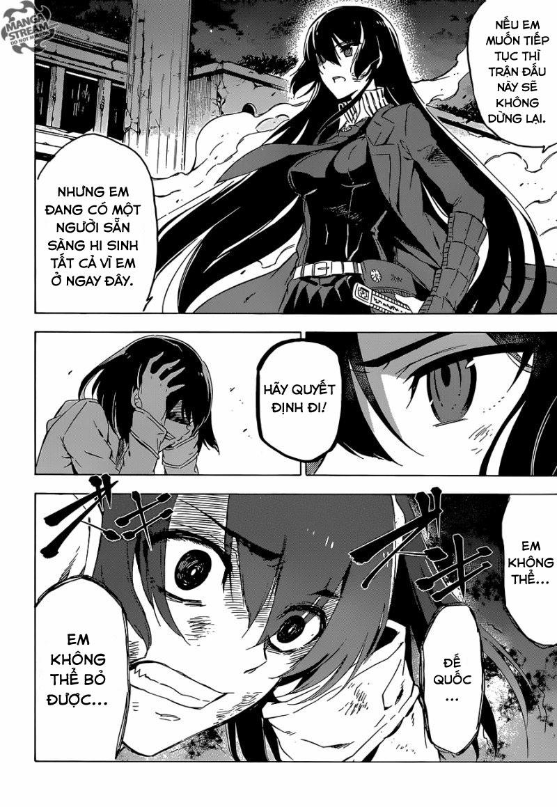 Akame Ga Kiru Chapter 66 - 39