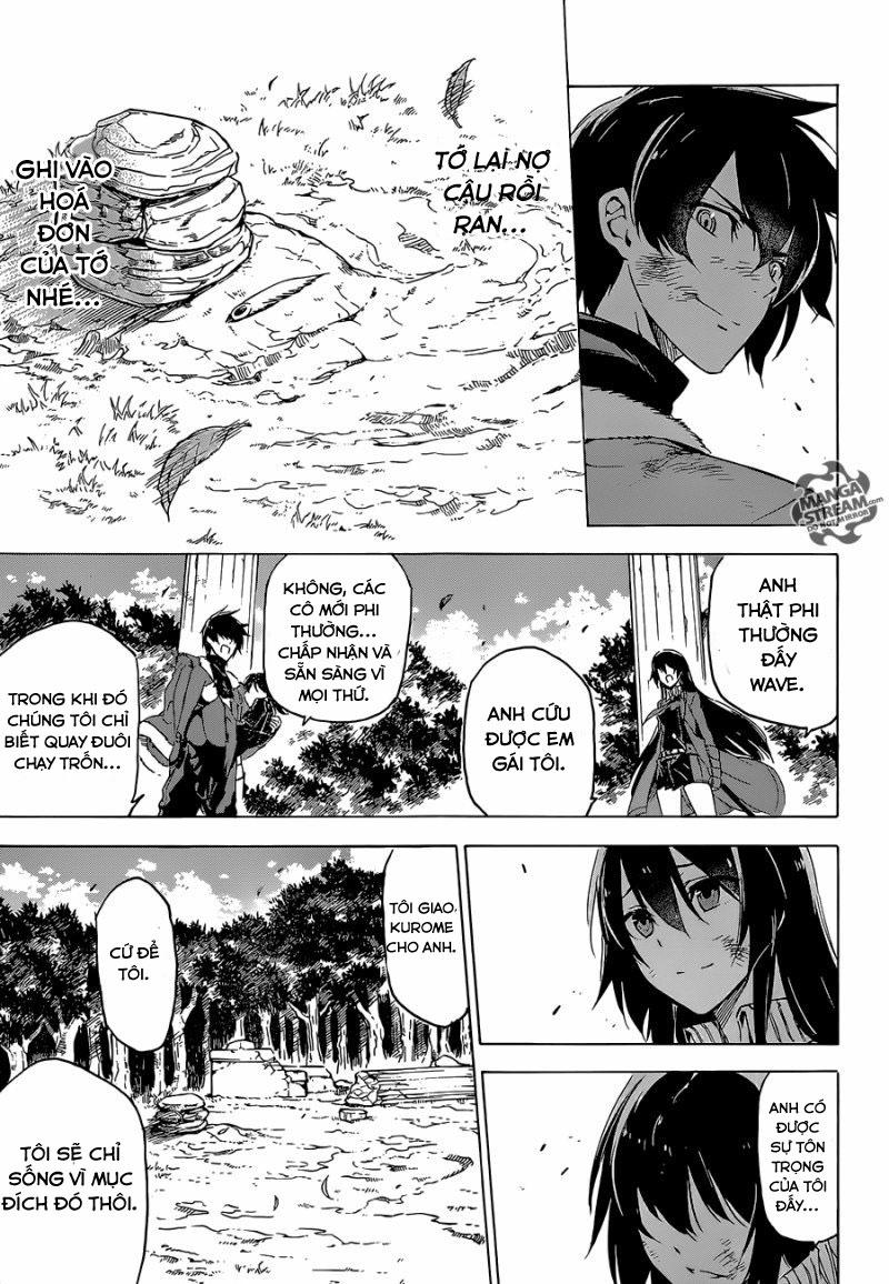 Akame Ga Kiru Chapter 66 - 47