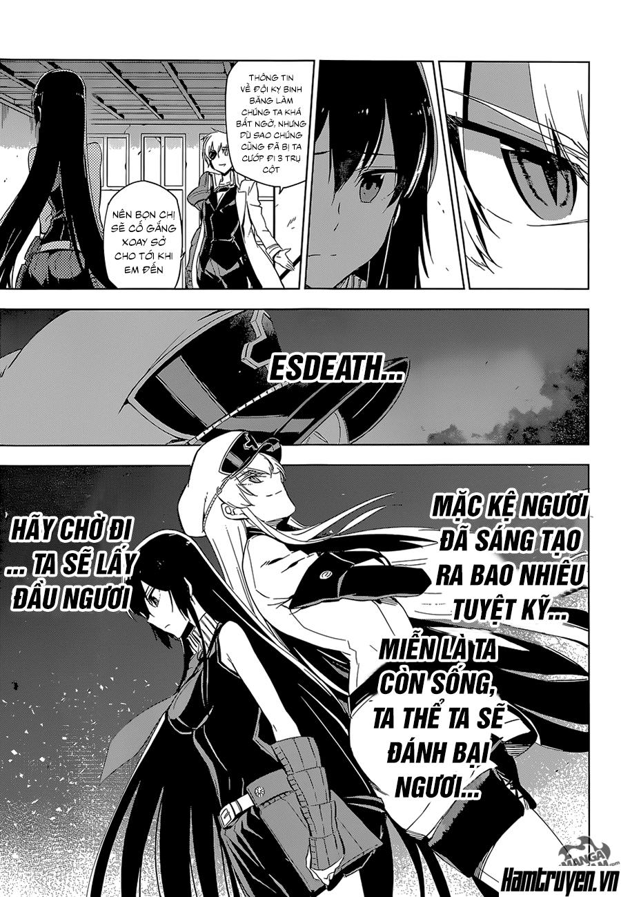 Akame Ga Kiru Chapter 68 - 14