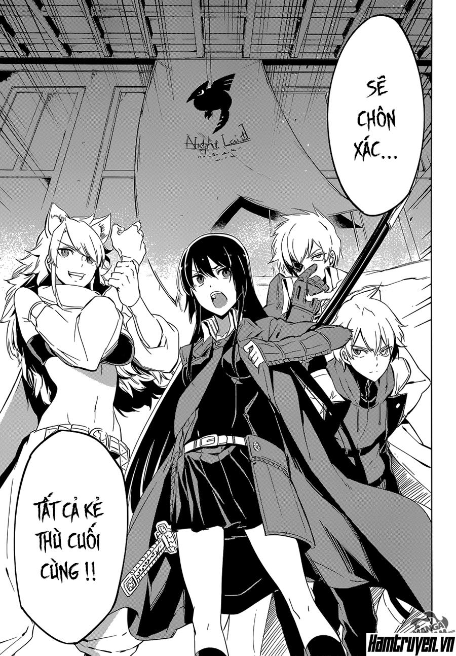 Akame Ga Kiru Chapter 68 - 16