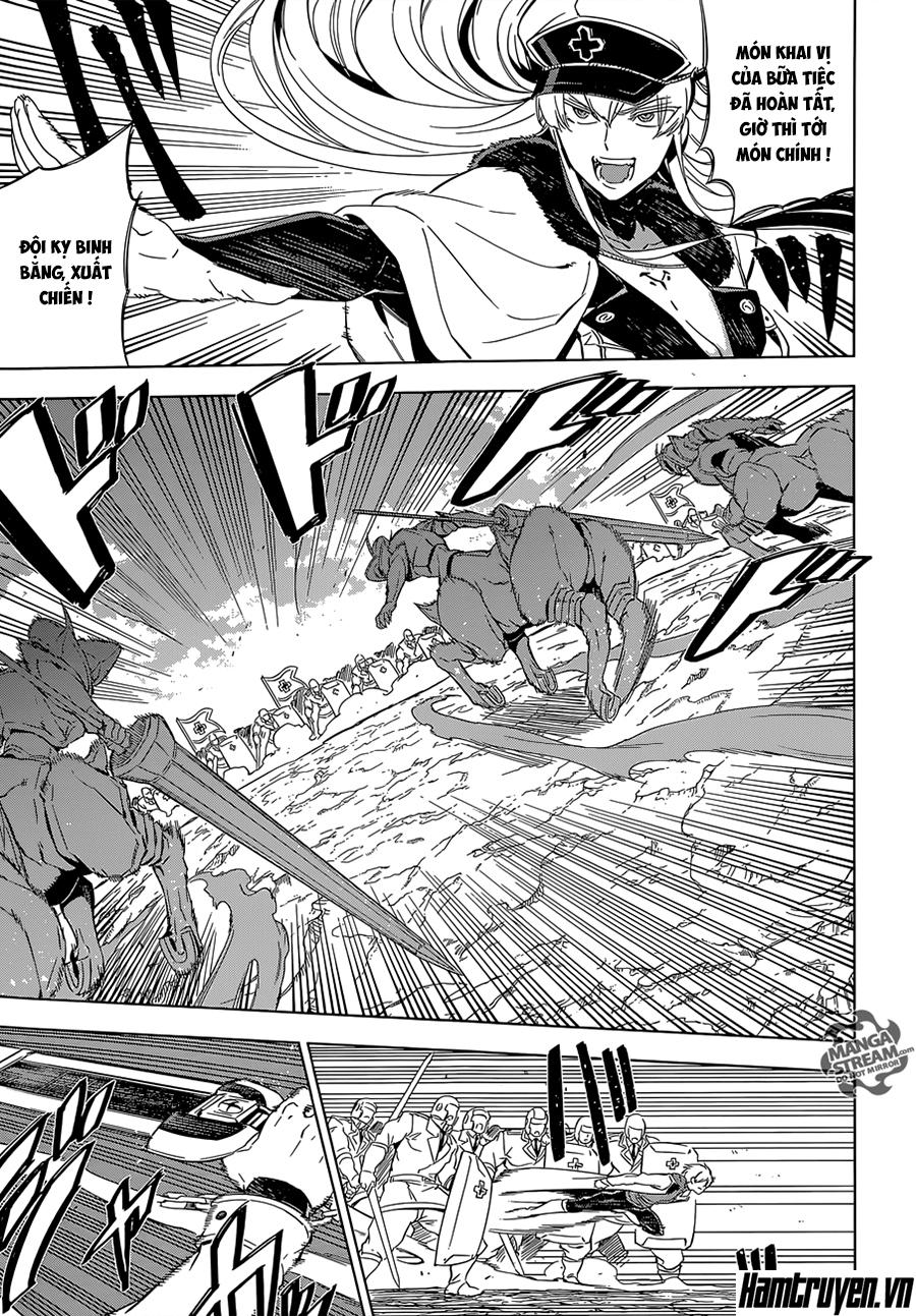 Akame Ga Kiru Chapter 68 - 28