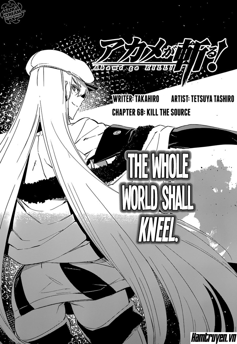 Akame Ga Kiru Chapter 68 - 6