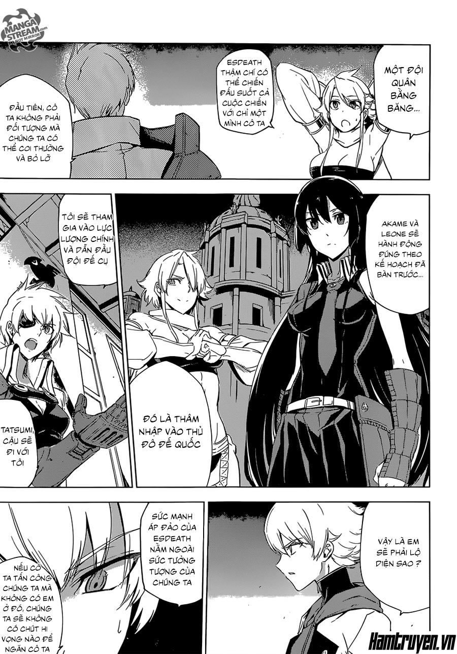 Akame Ga Kiru Chapter 68 - 8