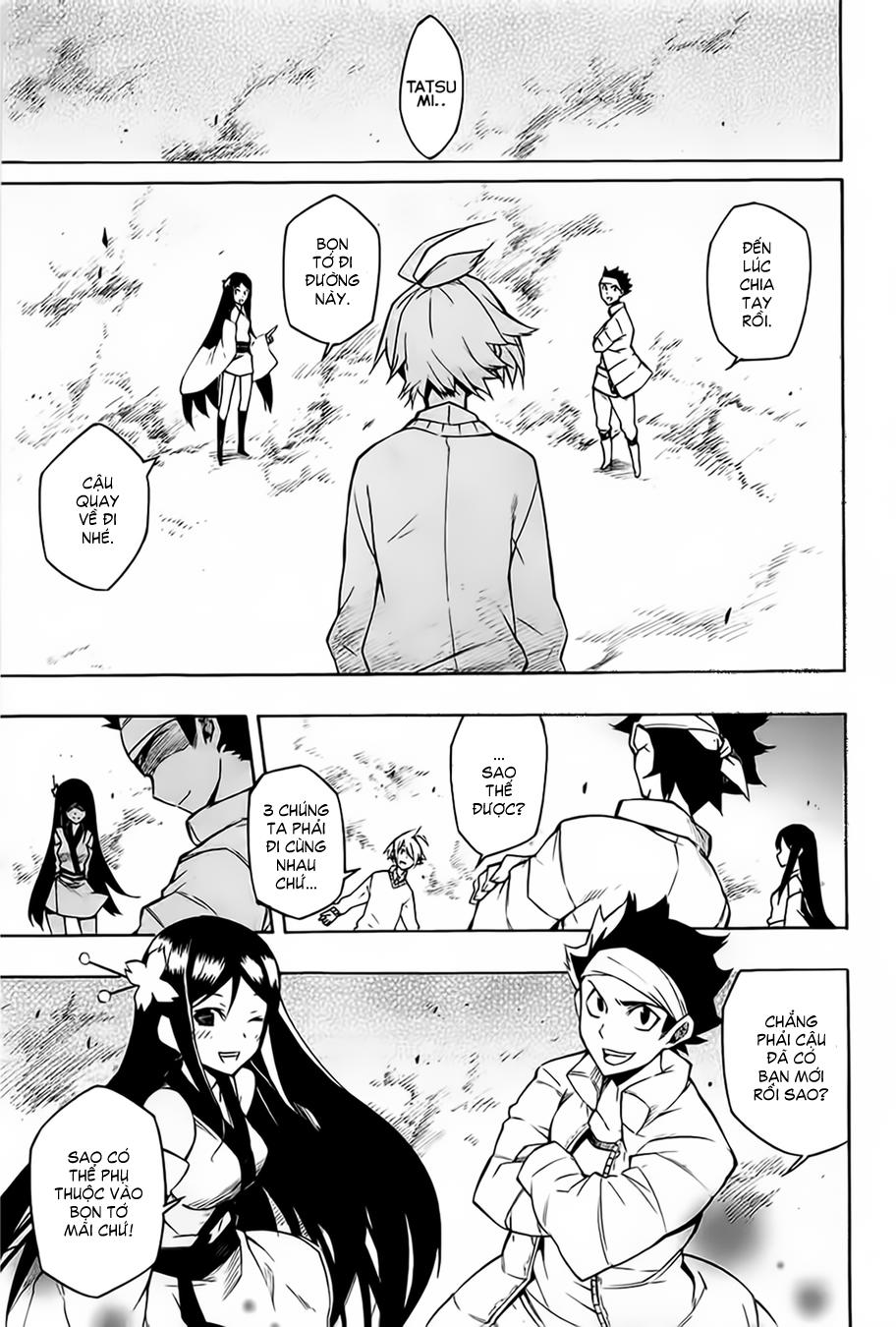 Akame Ga Kiru Chapter 7 - 2