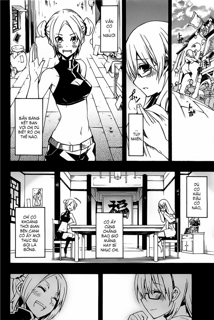 Akame Ga Kiru Chapter 7 - 13