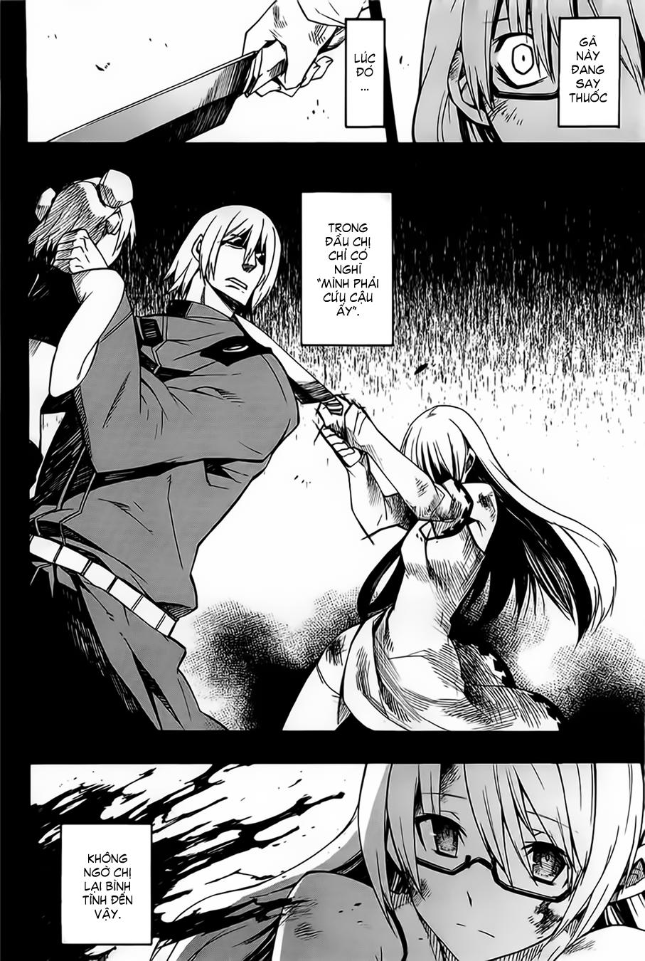 Akame Ga Kiru Chapter 7 - 15