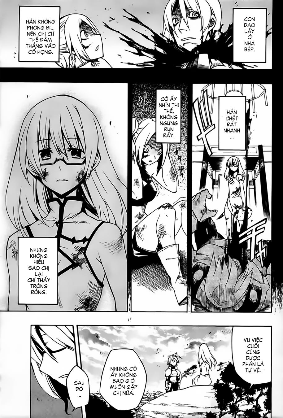 Akame Ga Kiru Chapter 7 - 16