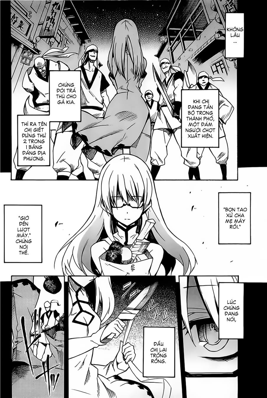 Akame Ga Kiru Chapter 7 - 17