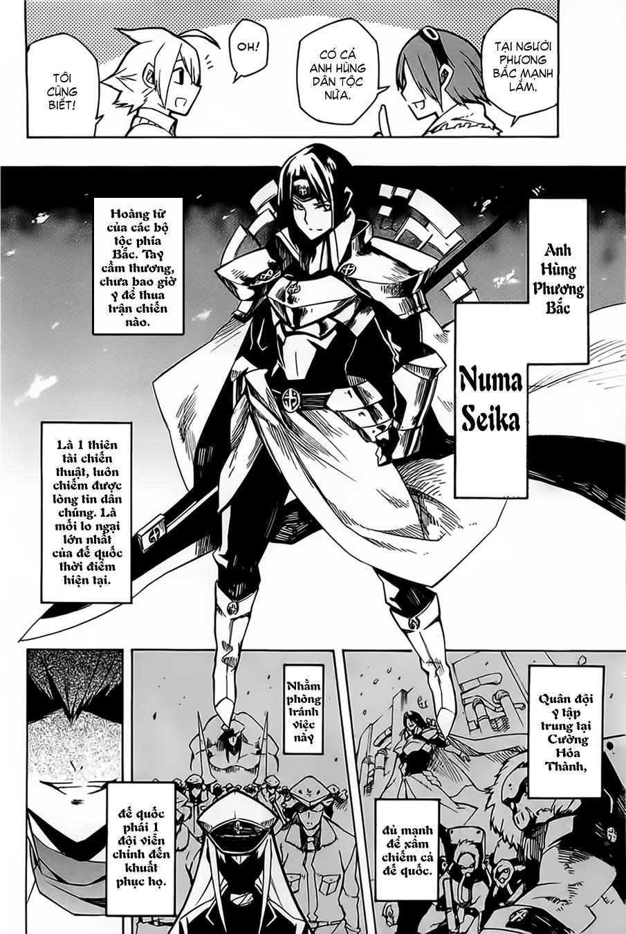 Akame Ga Kiru Chapter 7 - 27