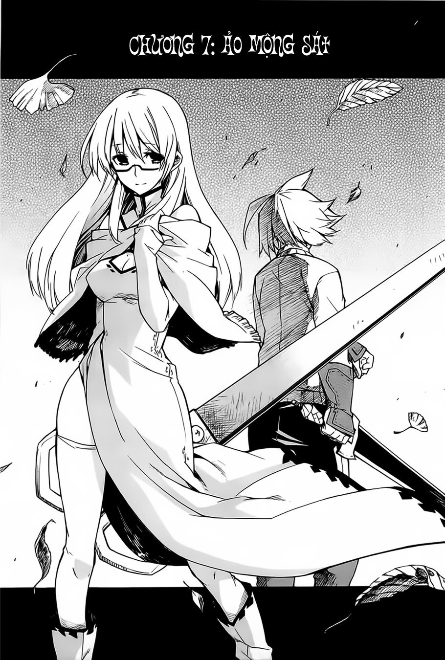 Akame Ga Kiru Chapter 7 - 4