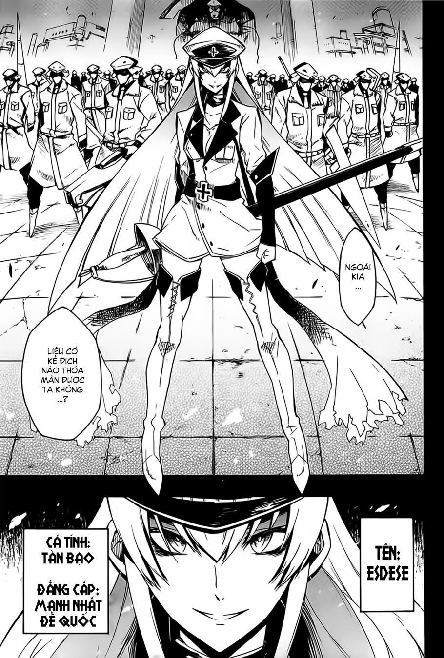 Akame Ga Kiru Chapter 7 - 40