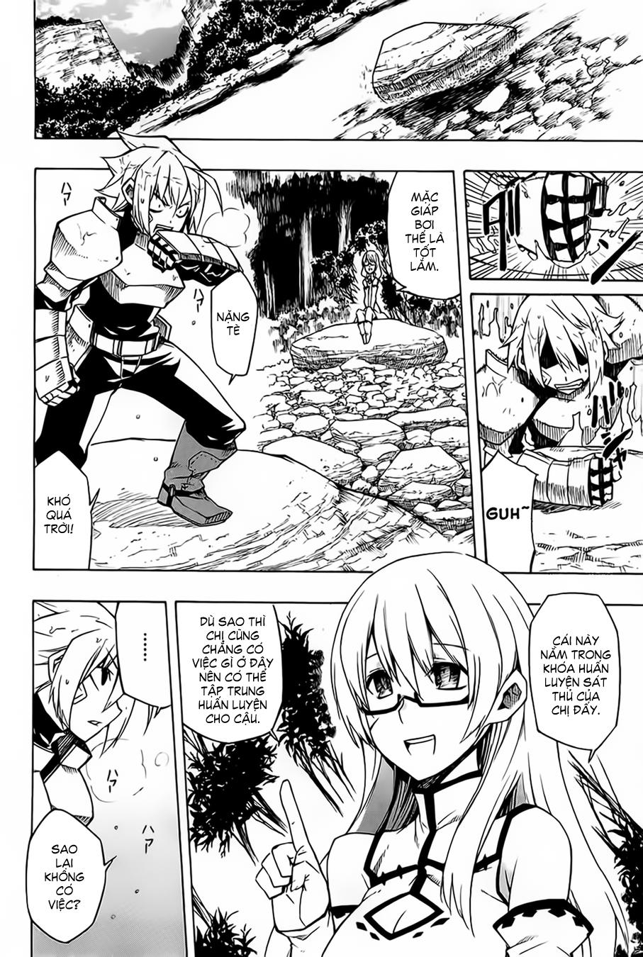 Akame Ga Kiru Chapter 7 - 9